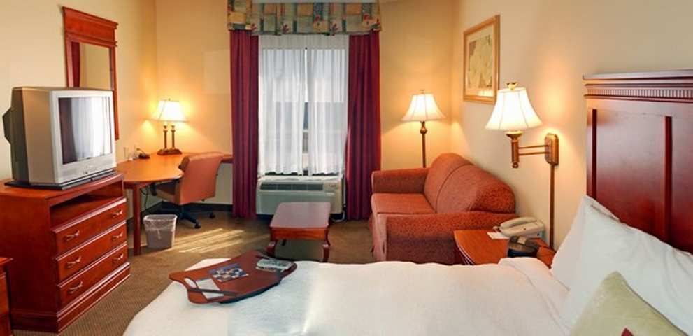 Hampton Inn Greenwood Room photo